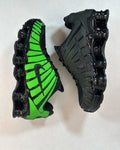 Scarpe termoreattive Verde Fluo