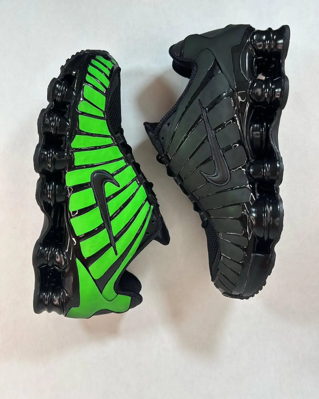 Scarpe termoreattive Verde Fluo