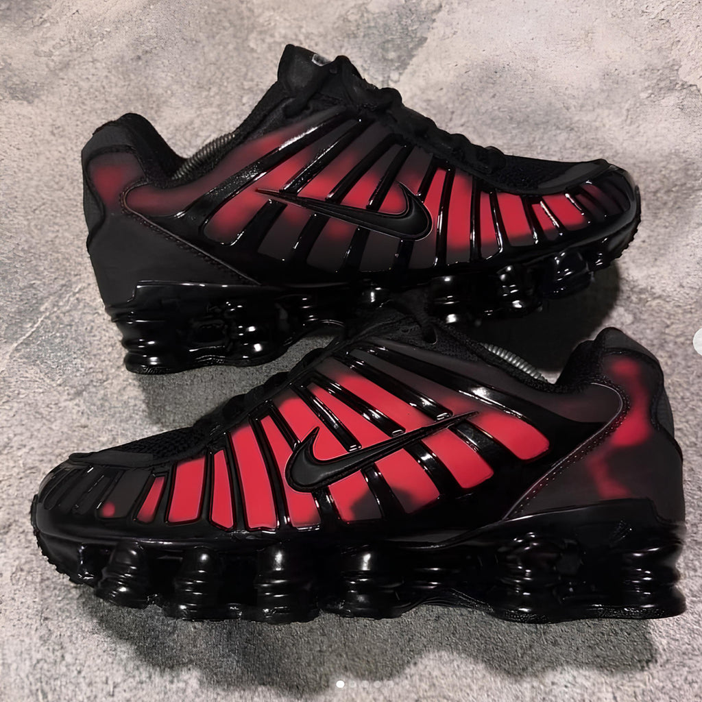 Scarpe termoreattive Rosse