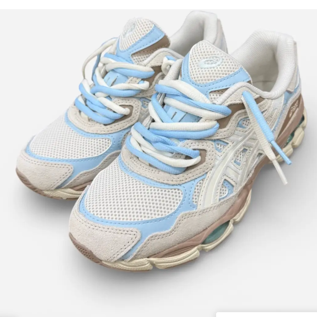 Scarpe Gel Cream Airy Blue