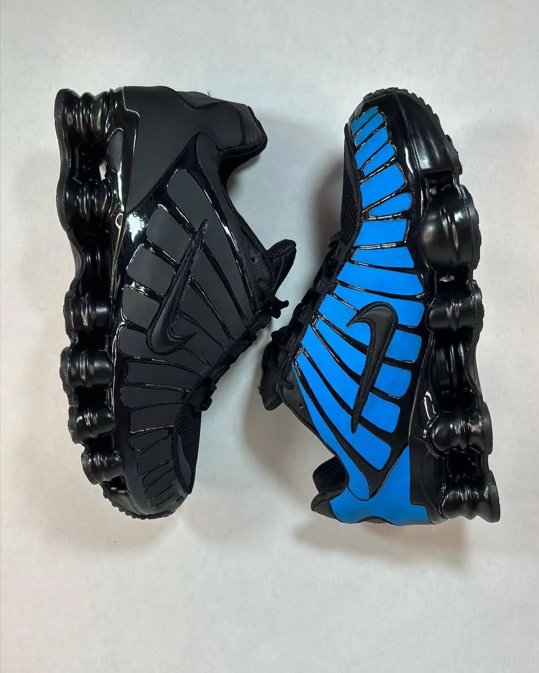 Scarpe termoreattive Blu