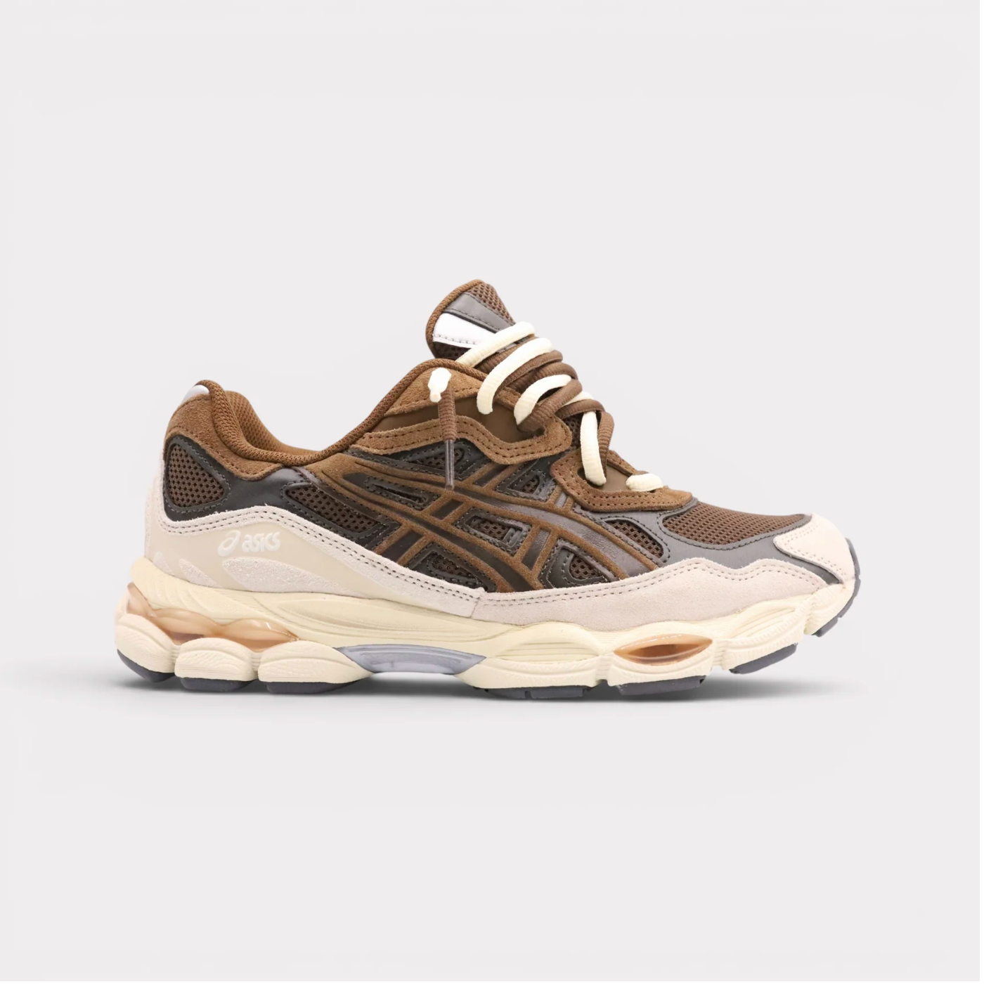 Scarpe Gel Brown Storm Coffee