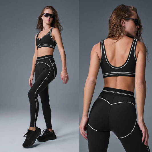 Completo Heart Throb in tessuto Airbrush